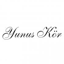 yunus kör