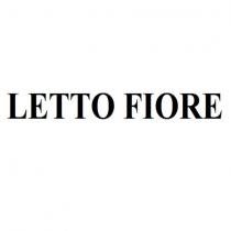 letto fiore