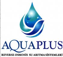 aqua plus reverse osmosis su arıtma sistemleri