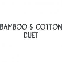 bamboo & cotton duet