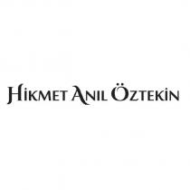 hikmet anıl öztekin