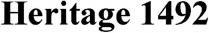 heritage 1492