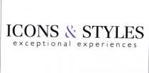 ıcons&styles exceptional experiences