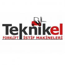 teknikel forklift istif makineleri