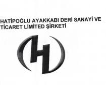 hatipoğlu ayakkabı deri san. ve tic. ltd. şti.