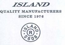 island quality manufacturers since 1976 island 5608