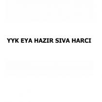 yyk eya hazır sıva harcı