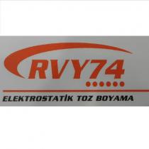 rvy74 elektrostatik toz boyama