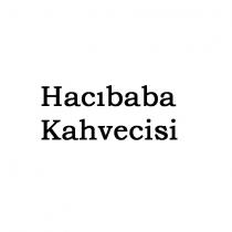 hacıbaba kahvecisi
