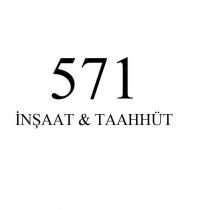 571 inşaat & taahhüt
