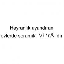 hayranlık uyandıran evlerde seramik vitra'dır