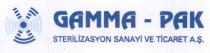 gamma-pak sterilizasyon