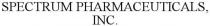 spectrum pharmaceuticals, inc.