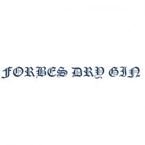 forbes dry gin