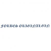 forbes original gin
