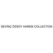 sevinç özsoy harem collection