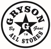 g gryson all stores by gani
