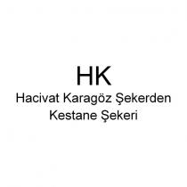 hk hacivat karagöz şekerden kestane şekeri