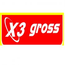 x3gross