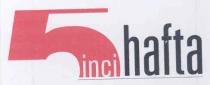 5inci hafta