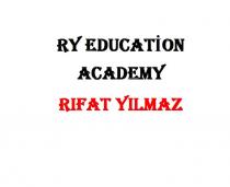 ry education academy rıfat yılmaz