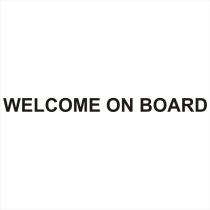 welcome on board