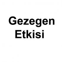 gezegen etkisi