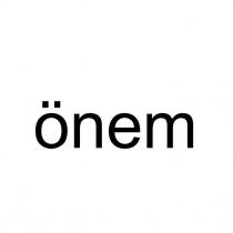 önem