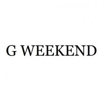 g weekend