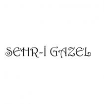 sehr-i gazel