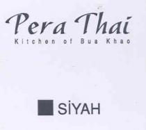 pera thai kitchen of bua khao siyah