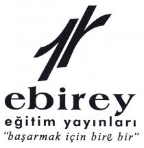 ebirey eğitim yayınları 