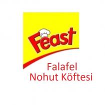 feast falafel nohut köftesi