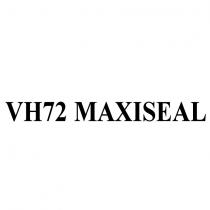 vh72 maxiseal