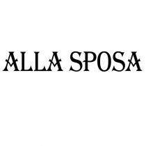 alla sposa