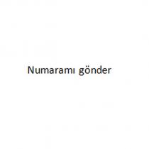 numaramı gönder