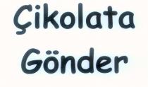 çikolata gönder