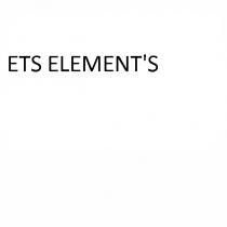 ets element's
