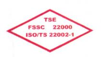 tse fssc 22000 ıso/ts 22002-1