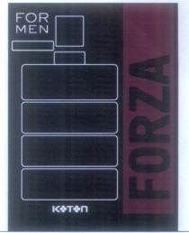 koton forza formen