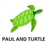 paul and turtle