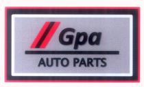 gpa auto parts