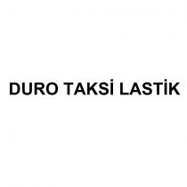 duro taksi lastik