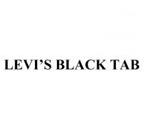 levi's black tab