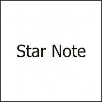 star note