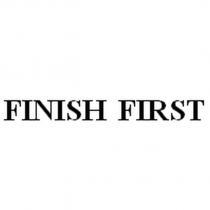 finish first