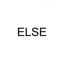 else