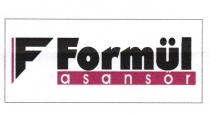 formül asansör
