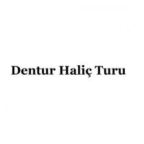 dentur haliç turu
