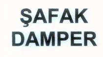 şafak damper
